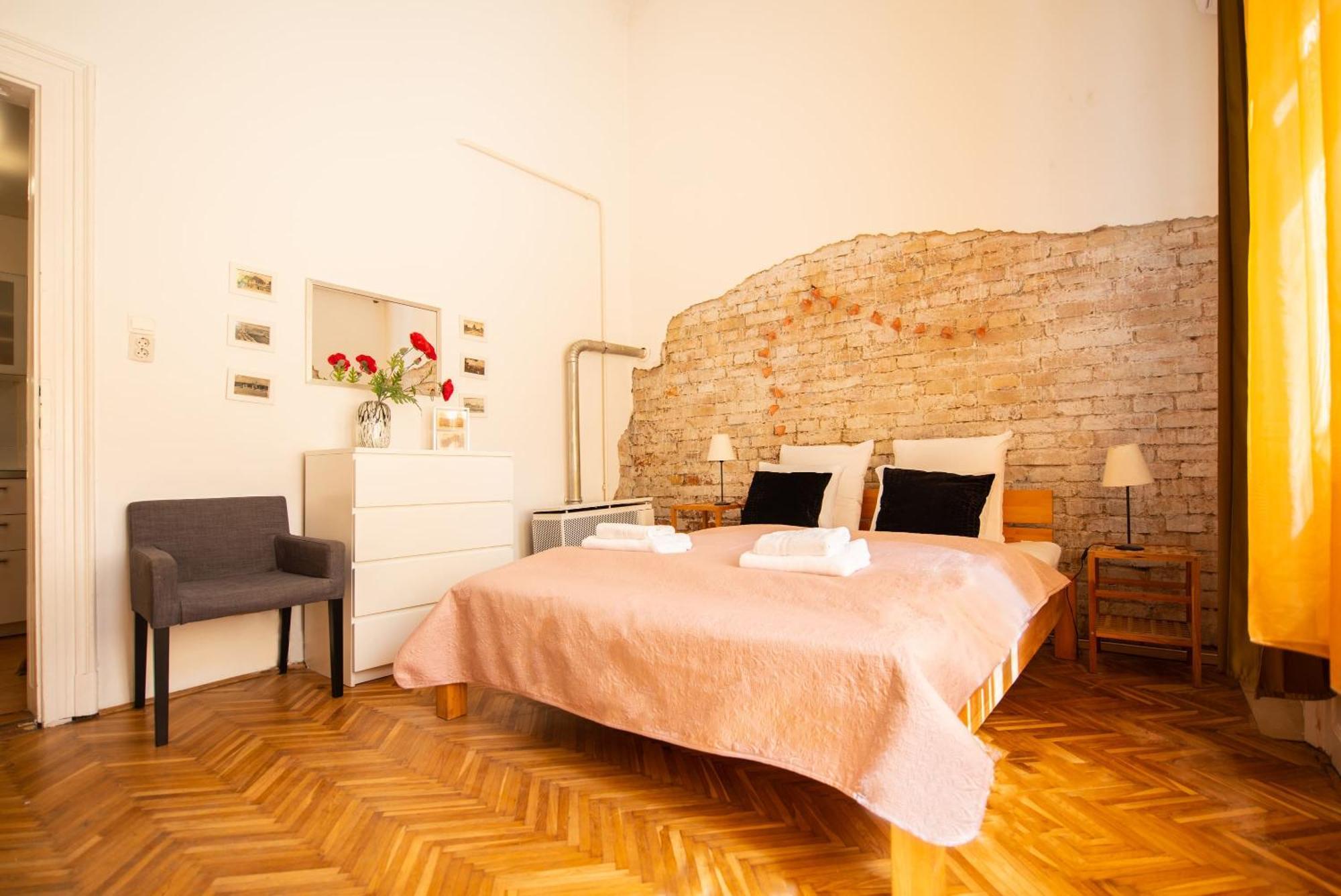 Ultra Central Cosy Ac Apartment Будапеща Екстериор снимка
